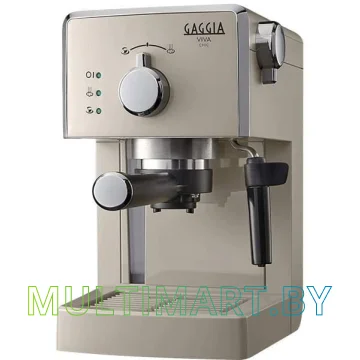 Рожковая помповая кофеварка Gaggia Viva Chic 8433/14 (кремовый)
